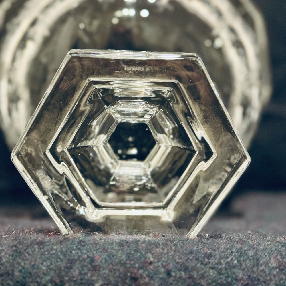 TIFFANY & CO. Biedermeier Footed Crystal Bowl - Picture 6 of 7